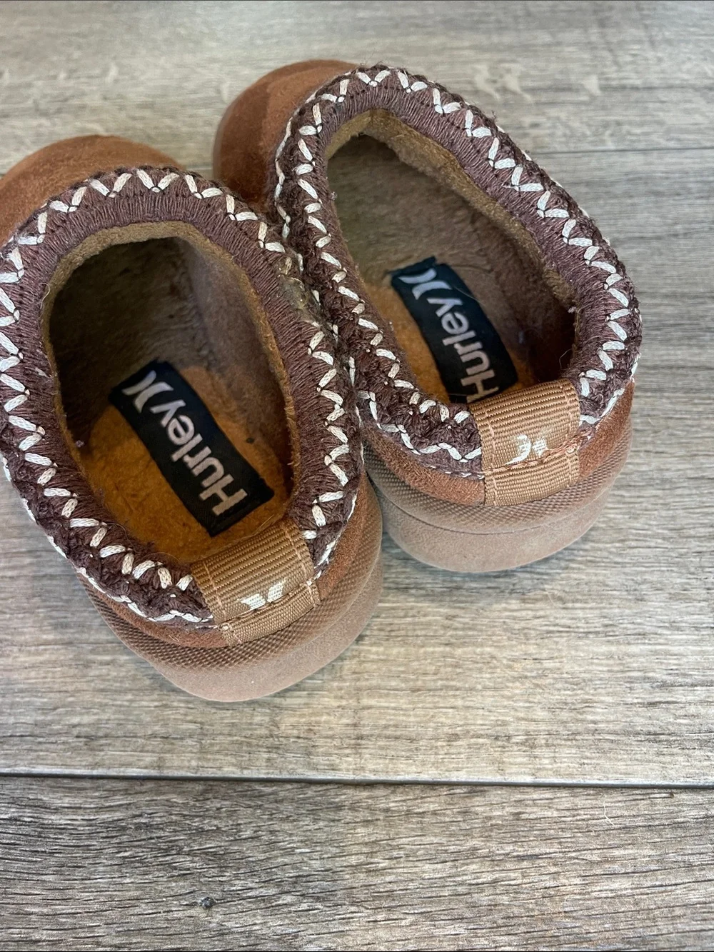 Hurley Toddler Slip-on Shoes